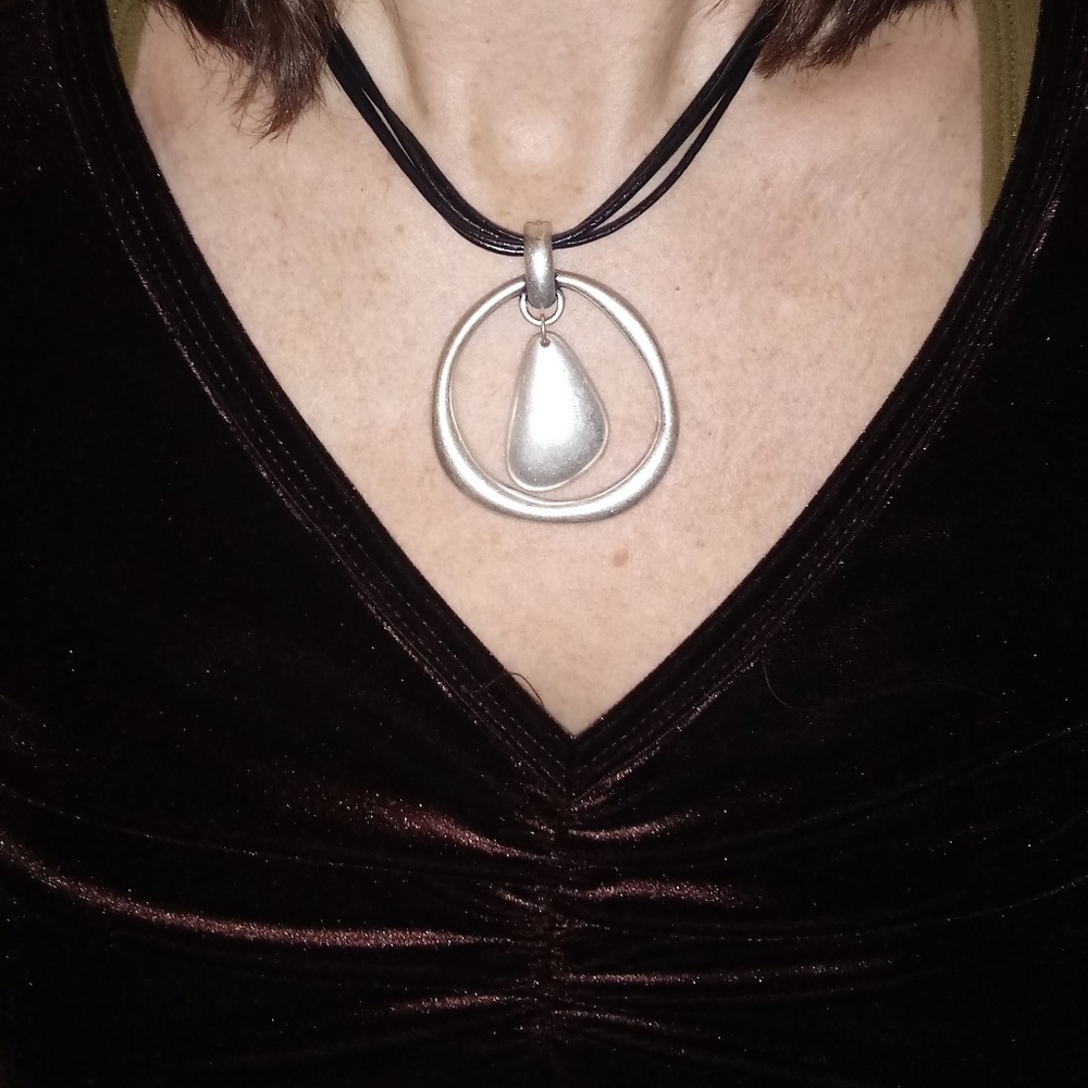Necklace and watch